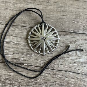 David Yurman Starburst North Star Ornament Pendant